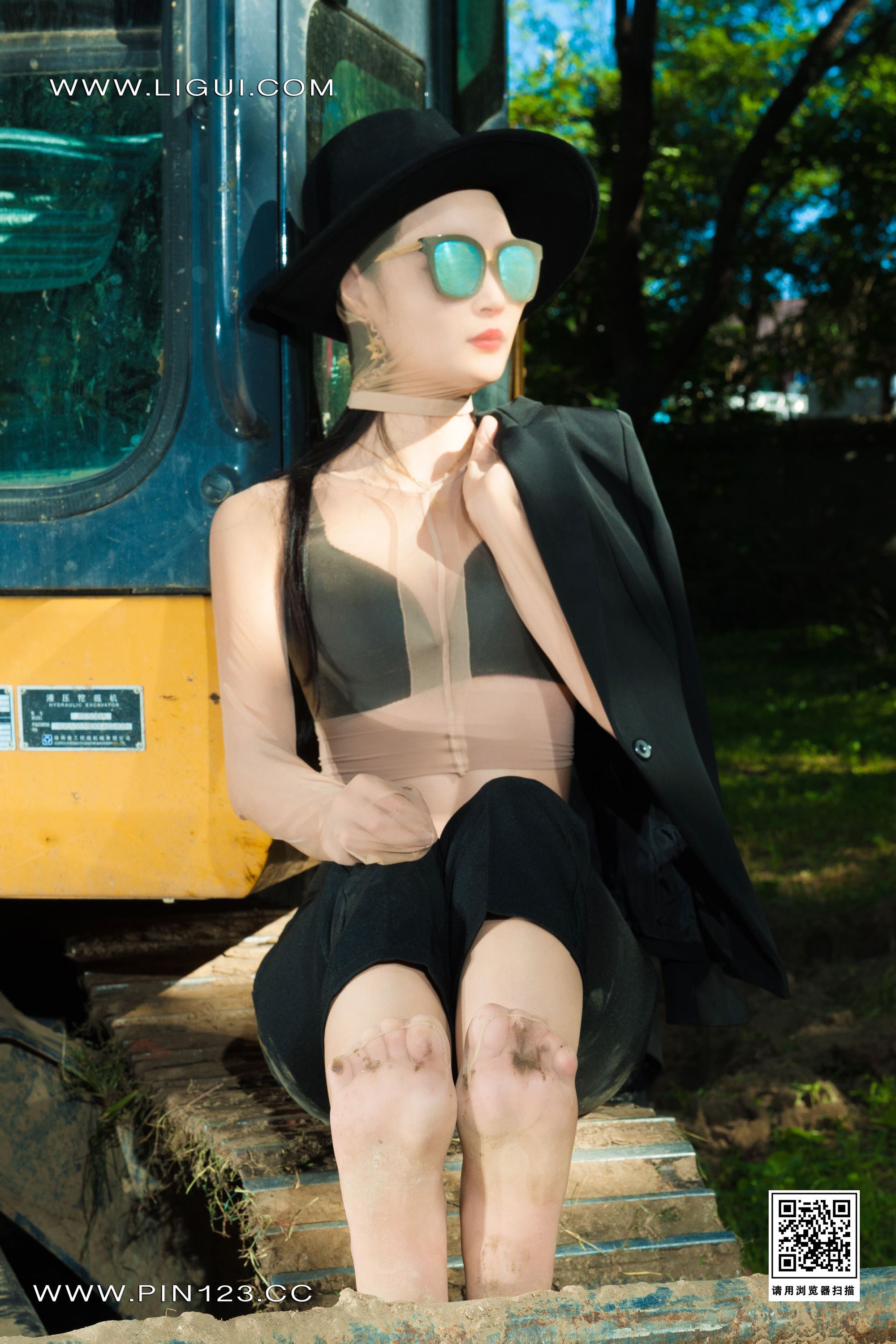 Ligui丽柜 2022.07.04 《工地丝享家》苏黎